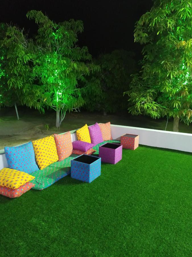 إستراحة الروابي Umm Lajj Exterior foto
