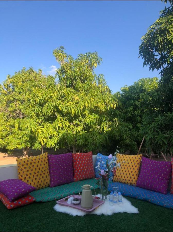 إستراحة الروابي Umm Lajj Exterior foto