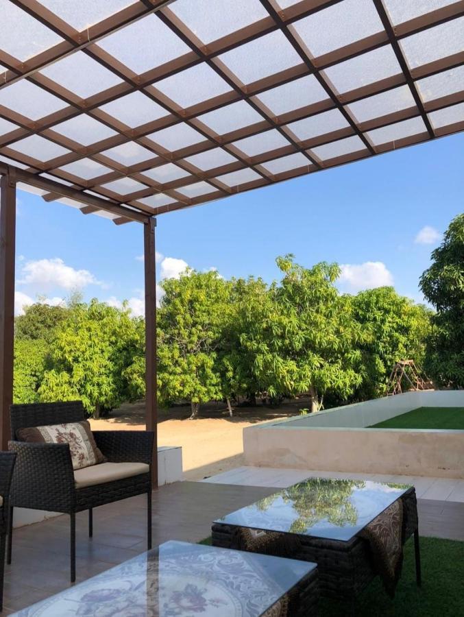 إستراحة الروابي Umm Lajj Exterior foto