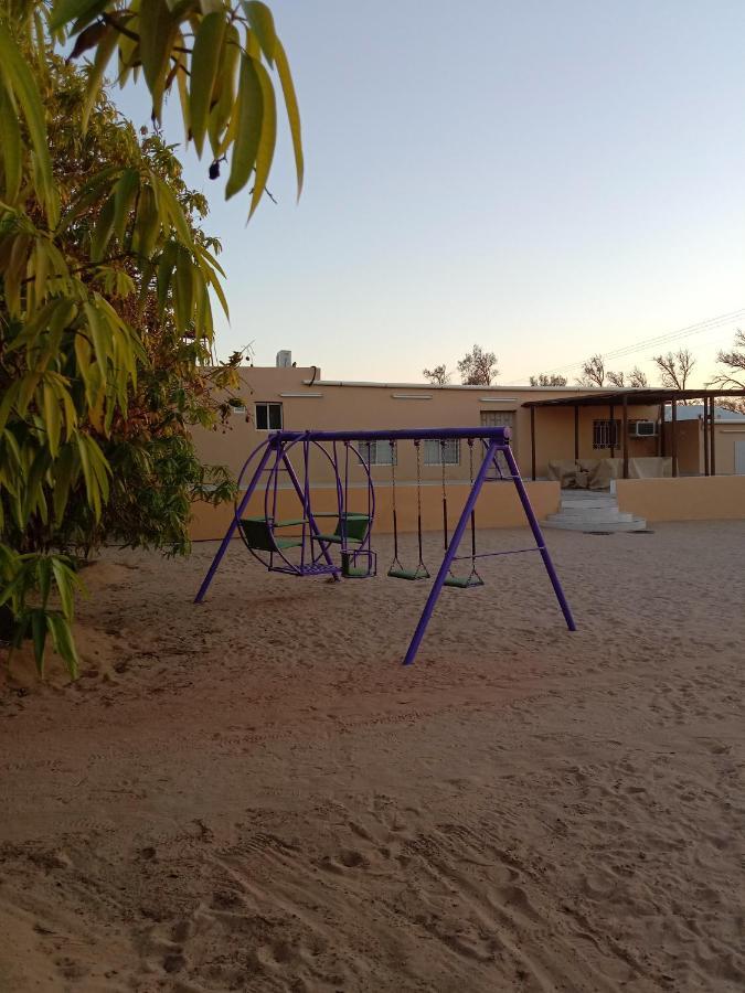 إستراحة الروابي Umm Lajj Exterior foto